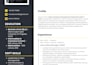 do professional CV design or resume design